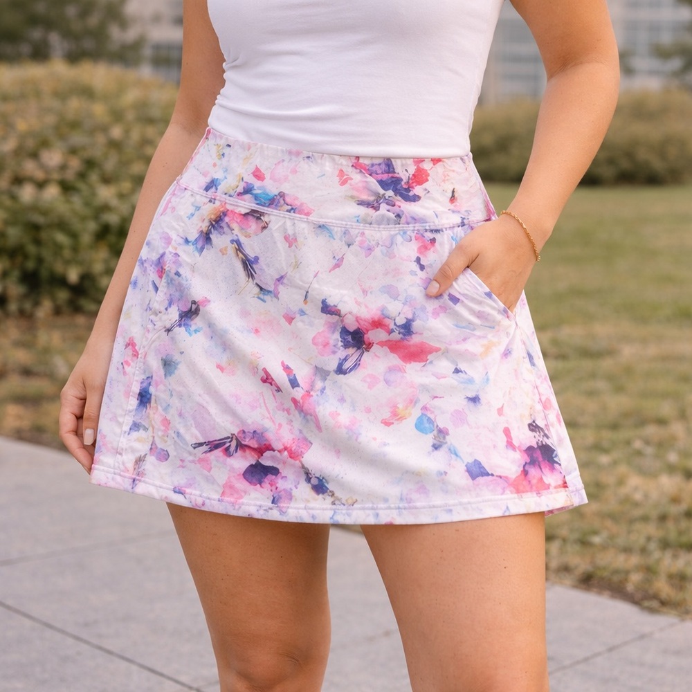 RBX Floral Athletic Skort | Size Large | EUC